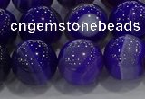 CAG9174 15.5 inches 14mm round line agate beads wholesale