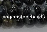 CAG9187 15.5 inches 10mm round line agate beads wholesale