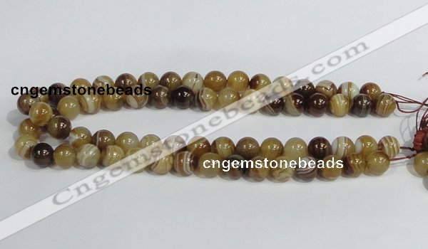 CAG939 16 inches 12mm round madagascar agate gemstone beads