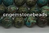 CAG9602 15.5 inches 10mm round ocean agate gemstone beads wholesale