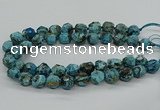 CAG9612 15.5 inches 14*16mm - 15*18mm faceted nuggets ocean agate beads