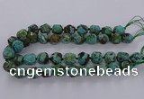 CAG9613 15.5 inches 14*16mm - 15*18mm faceted nuggets ocean agate beads