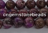 CAG9640 15.5 inches 6mm round ocean agate gemstone beads wholesale