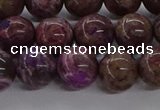 CAG9642 15.5 inches 10mm round ocean agate gemstone beads wholesale