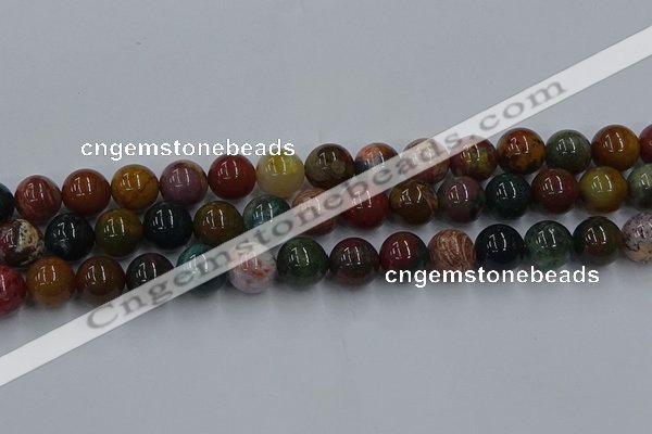 CAG9664 15.5 inches 12mm round ocean agate beads wholesale