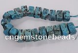 CAG9699 15.5 inches 15*28mm - 17*30mm cuboid ocean agate beads