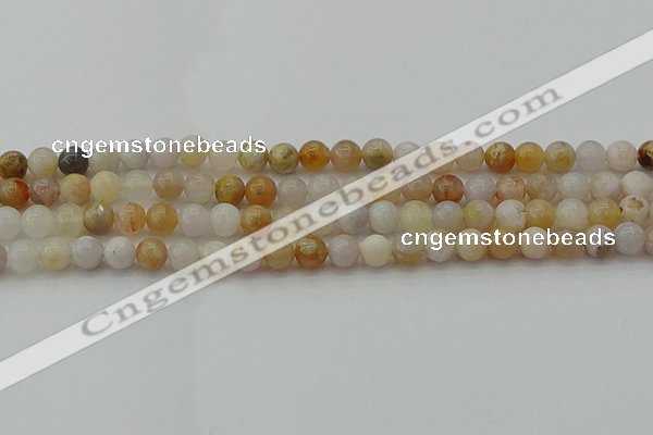 CAG9710 15.5 inches 4mm round colorful agate beads wholesale