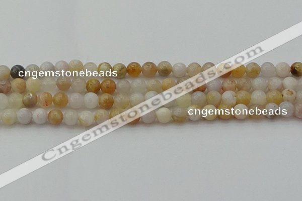 CAG9711 15.5 inches 6mm round colorful agate beads wholesale