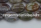 CAG9740 15.5 inches 10*14mm oval Indian agate beads wholesale