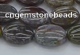 CAG9741 15.5 inches 12*16mm oval Indian agate beads wholesale