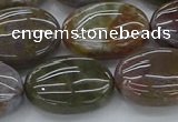 CAG9743 15.5 inches 15*20mm oval Indian agate beads wholesale