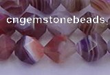 CAG9794 15.5 inches 12mm faceted nuggets botswana agate beads