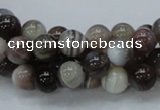 CAG980 15.5 inches 10mm round botswana agate beads wholesale