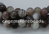 CAG982 15.5 inches 14mm round botswana agate beads wholesale