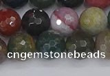 CAG9833 15.5 inches 10mm faceted round Indian agate beads