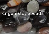 CAG986 15.5 inches 15*20mm faceted oval botswana agate beads