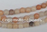 CAJ102 15.5 inches 6mm round red aventurine jade beads wholesale