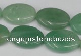 CAJ304 15.5 inches 18*25mm oval green aventurine jade beads