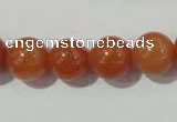 CAJ354 15.5 inches 12mm round red aventurine beads wholesale