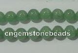 CAJ402 15.5 inches 8mm round green aventurine beads wholesale