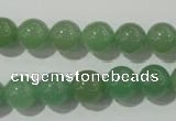 CAJ403 15.5 inches 10mm round green aventurine beads wholesale