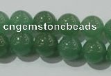 CAJ404 15.5 inches 12mm round green aventurine beads wholesale