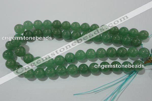 CAJ404 15.5 inches 12mm round green aventurine beads wholesale