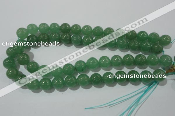 CAJ404 15.5 inches 12mm round green aventurine beads wholesale