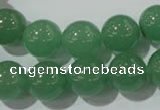 CAJ405 15.5 inches 14mm round green aventurine beads wholesale