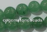 CAJ406 15.5 inches 16mm round green aventurine beads wholesale