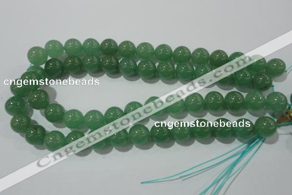 CAJ406 15.5 inches 16mm round green aventurine beads wholesale