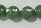 CAJ407 15.5 inches 18mm round green aventurine beads wholesale