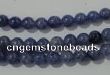 CAJ501 15.5 inches 6mm round blue aventurine beads wholesale