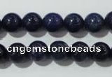 CAJ503 15.5 inches 10mm round blue aventurine beads wholesale