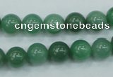 CAJ51 15.5 inches 10mm round green aventurine jade beads wholesale