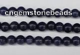 CAJ551 15.5 inches 6mm round blue aventurine beads wholesale