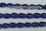 CAJ571 15.5 inches 6*8mm teardrop blue aventurine beads wholesale