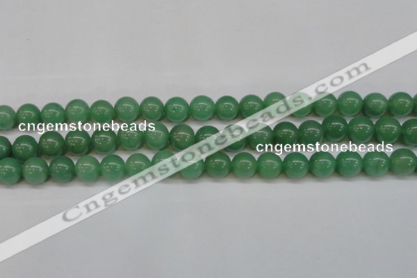 CAJ604 15.5 inches 12mm round A grade green aventurine beads