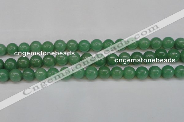 CAJ605 15.5 inches 14mm round A grade green aventurine beads