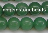 CAJ606 15.5 inches 16mm round A grade green aventurine beads