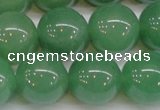 CAJ607 15.5 inches 18mm round A grade green aventurine beads