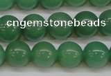 CAJ614 15.5 inches 12mm round AA grade green aventurine beads