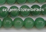 CAJ614 15.5 inches 12mm round AA grade green aventurine beads