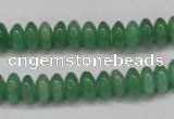 CAJ629 15.5 inches 4*8mm rondelle green aventurine beads