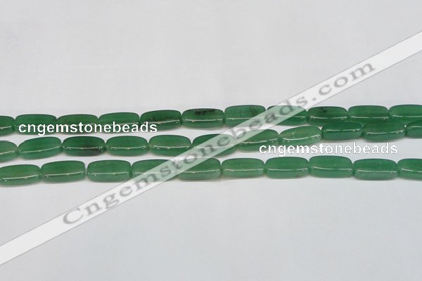 CAJ674 15.5 inches 6*9*20mm freeform green aventurine beads