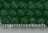 CAJ720 15.5 inches 4mm round green aventurine beads wholesale