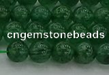 CAJ721 15.5 inches 6mm round green aventurine beads wholesale