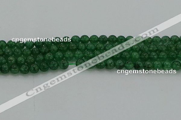 CAJ721 15.5 inches 6mm round green aventurine beads wholesale