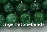 CAJ723 15.5 inches 10mm round green aventurine beads wholesale