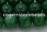 CAJ724 15.5 inches 12mm round green aventurine beads wholesale